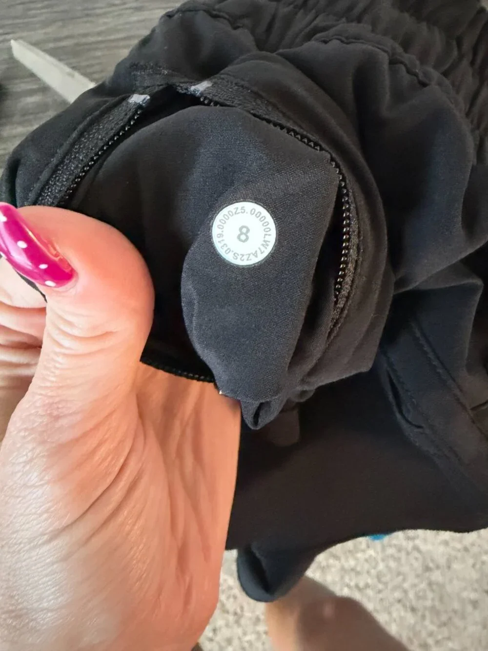 Lululemon Track That Mid-Rise Short